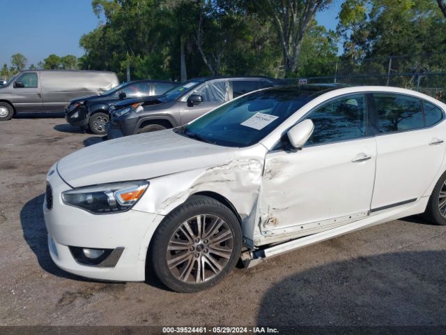 Photo 5 VIN: KNALN4D76E5165751 - KIA CADENZA 