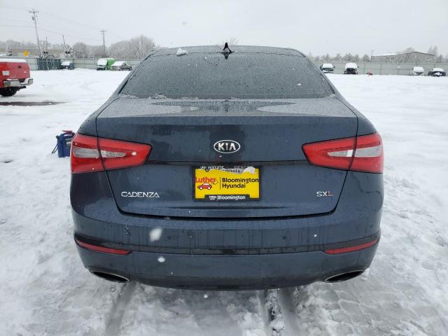 Photo 5 VIN: KNALN4D76E5165927 - KIA CADENZA PR 