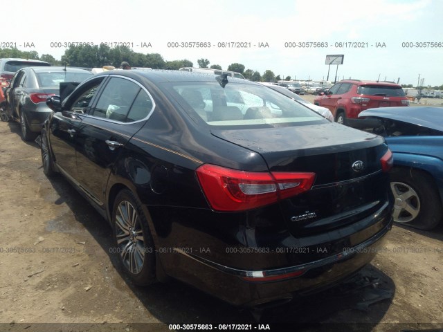 Photo 2 VIN: KNALN4D76E5165989 - KIA CADENZA 