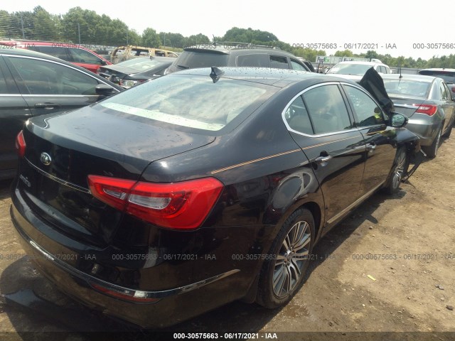 Photo 3 VIN: KNALN4D76E5165989 - KIA CADENZA 