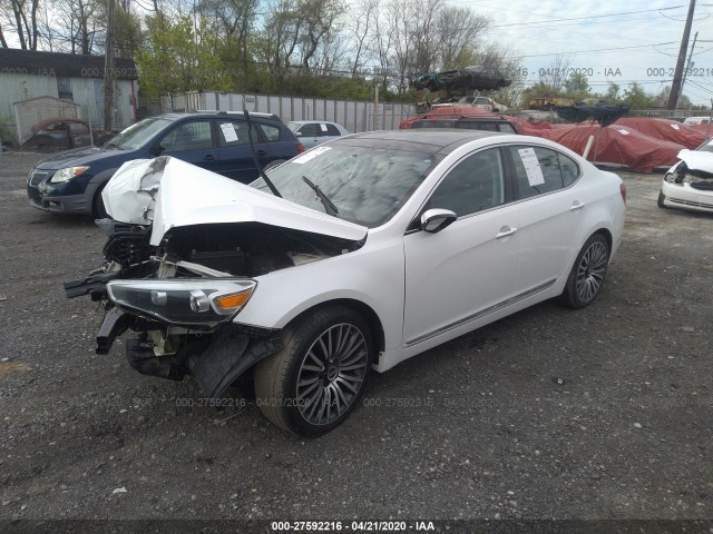 Photo 1 VIN: KNALN4D76F5176508 - KIA CADENZA 