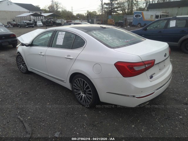 Photo 2 VIN: KNALN4D76F5176508 - KIA CADENZA 