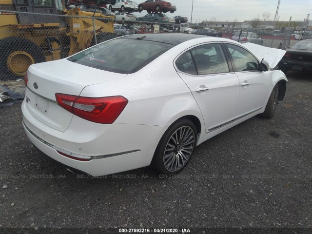 Photo 3 VIN: KNALN4D76F5176508 - KIA CADENZA 