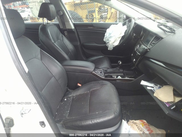 Photo 4 VIN: KNALN4D76F5176508 - KIA CADENZA 