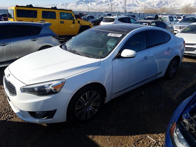 Photo 1 VIN: KNALN4D76F5178209 - KIA CADENZA PR 