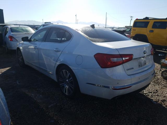 Photo 2 VIN: KNALN4D76F5178209 - KIA CADENZA PR 