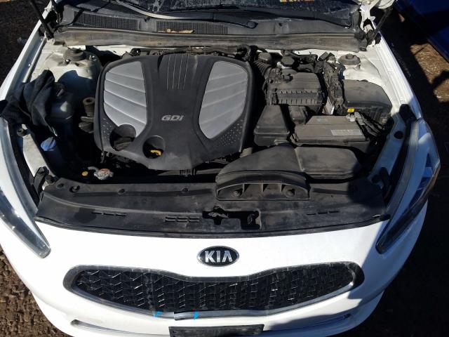 Photo 6 VIN: KNALN4D76F5178209 - KIA CADENZA PR 