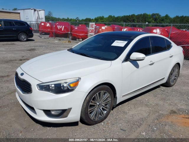 Photo 1 VIN: KNALN4D76F5187900 - KIA CADENZA 