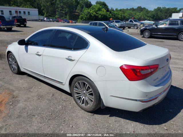 Photo 2 VIN: KNALN4D76F5187900 - KIA CADENZA 