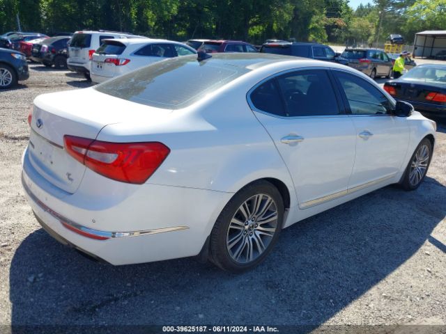 Photo 3 VIN: KNALN4D76F5187900 - KIA CADENZA 