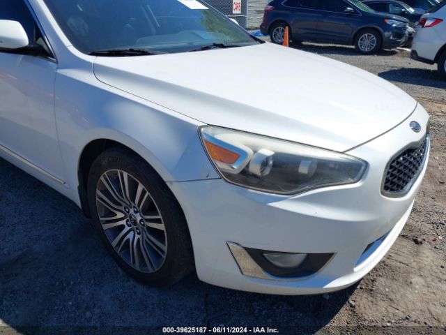 Photo 5 VIN: KNALN4D76F5187900 - KIA CADENZA 