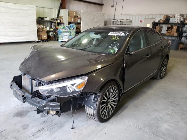 Photo 1 VIN: KNALN4D76F5188433 - KIA CADENZA PR 