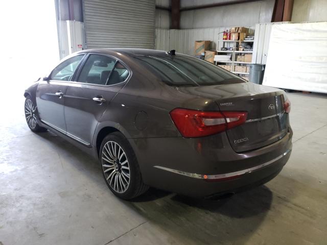 Photo 2 VIN: KNALN4D76F5188433 - KIA CADENZA PR 