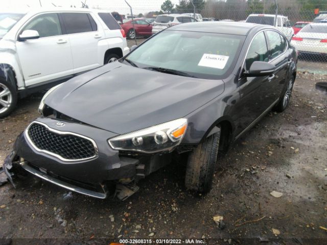 Photo 1 VIN: KNALN4D76F5190358 - KIA CADENZA 