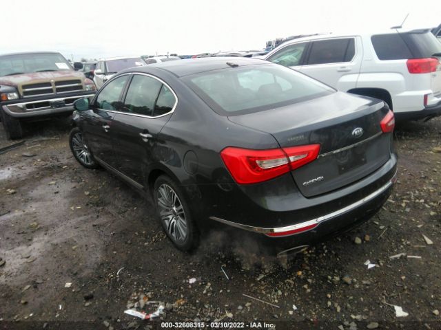 Photo 2 VIN: KNALN4D76F5190358 - KIA CADENZA 