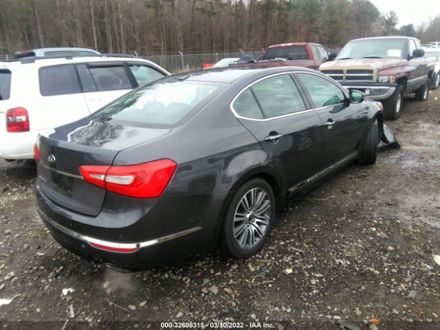 Photo 3 VIN: KNALN4D76F5190358 - KIA CADENZA 