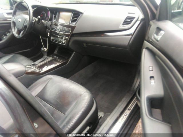 Photo 4 VIN: KNALN4D76F5190358 - KIA CADENZA 