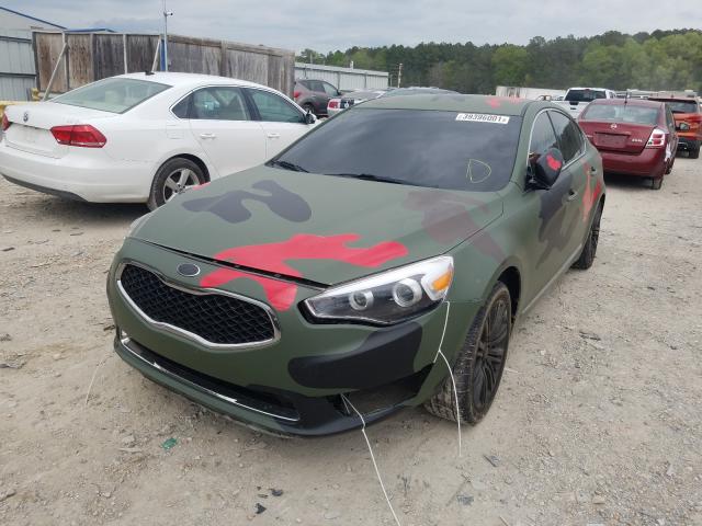 Photo 1 VIN: KNALN4D76F5190408 - KIA CADENZA PR 