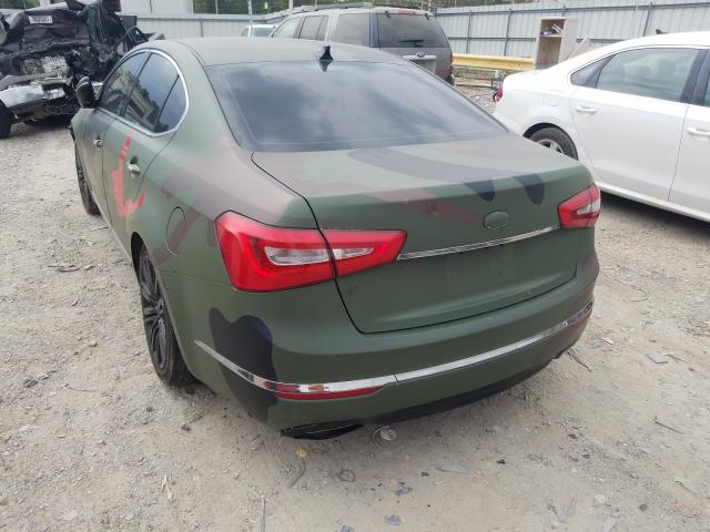 Photo 2 VIN: KNALN4D76F5190408 - KIA CADENZA PR 