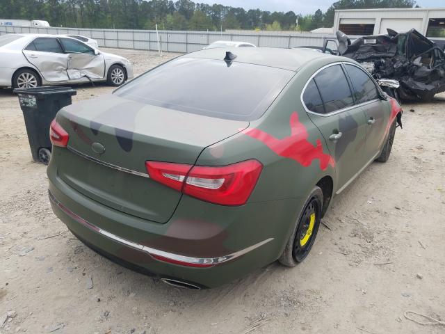 Photo 3 VIN: KNALN4D76F5190408 - KIA CADENZA PR 