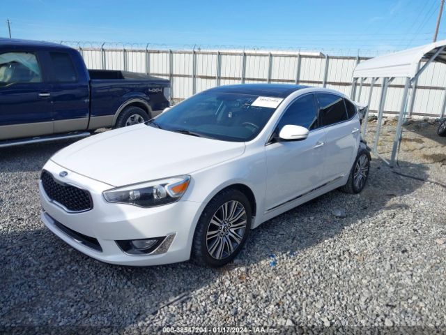 Photo 1 VIN: KNALN4D76F5190909 - KIA CADENZA 