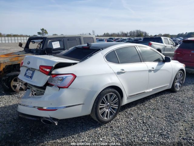 Photo 3 VIN: KNALN4D76F5190909 - KIA CADENZA 