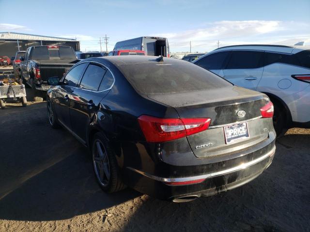 Photo 2 VIN: KNALN4D76F5191705 - KIA CADENZA PR 