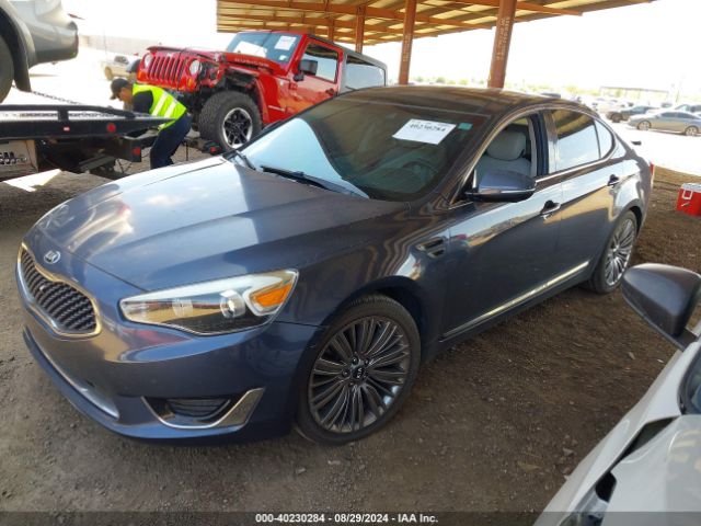 Photo 1 VIN: KNALN4D76F5193633 - KIA CADENZA 