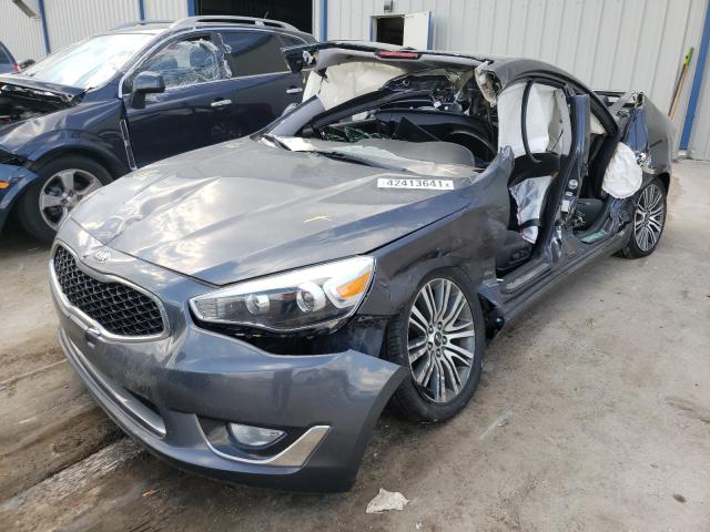 Photo 1 VIN: KNALN4D76F5195155 - KIA CADENZA PR 