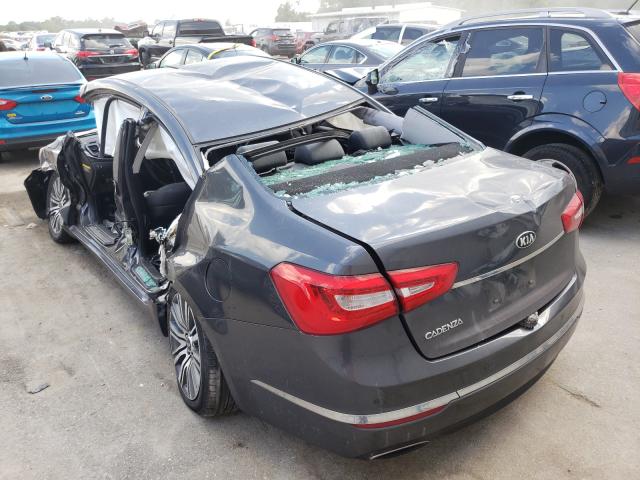 Photo 2 VIN: KNALN4D76F5195155 - KIA CADENZA PR 