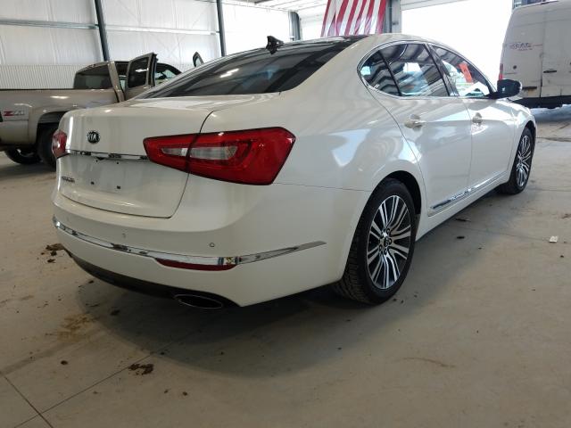 Photo 3 VIN: KNALN4D76G5201151 - KIA CADENZA LU 