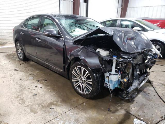 Photo 0 VIN: KNALN4D76G5206155 - KIA CADENZA LU 