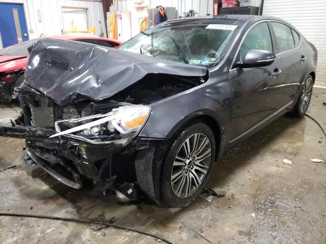 Photo 1 VIN: KNALN4D76G5206155 - KIA CADENZA LU 