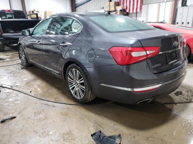 Photo 2 VIN: KNALN4D76G5206155 - KIA CADENZA LU 