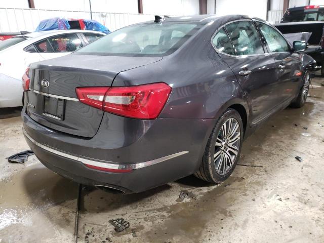 Photo 3 VIN: KNALN4D76G5206155 - KIA CADENZA LU 