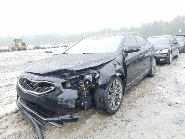 Photo 1 VIN: KNALN4D76G5209332 - KIA CADENZA LU 