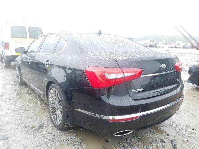 Photo 2 VIN: KNALN4D76G5209332 - KIA CADENZA LU 