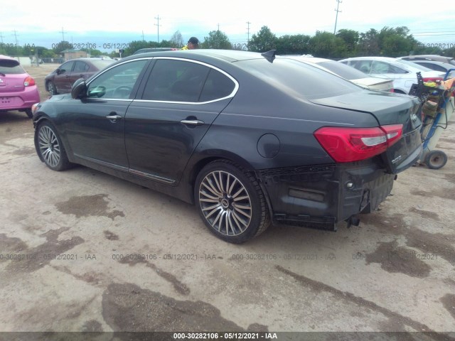 Photo 2 VIN: KNALN4D76G5209489 - KIA CADENZA 