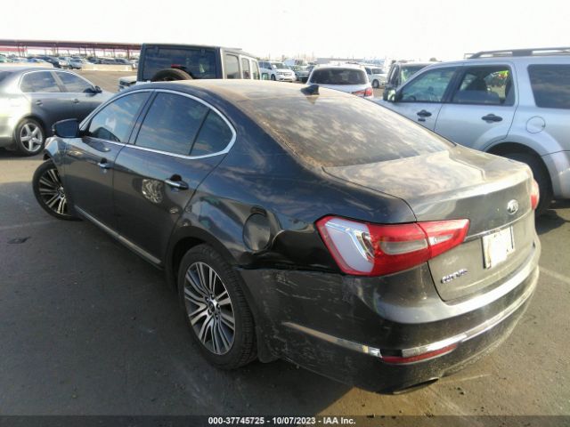 Photo 2 VIN: KNALN4D76G5209492 - KIA CADENZA 