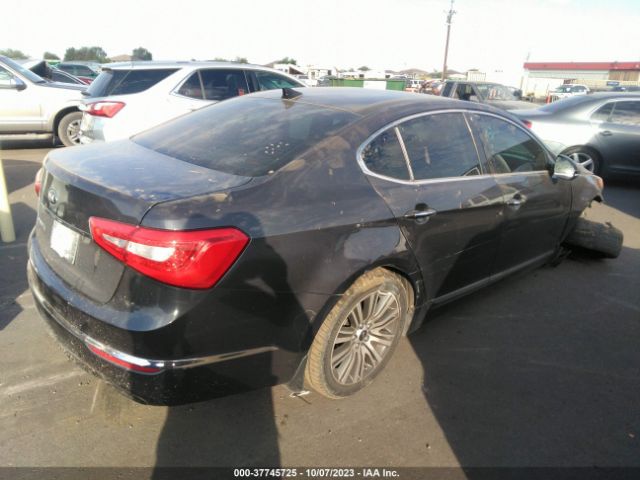 Photo 3 VIN: KNALN4D76G5209492 - KIA CADENZA 