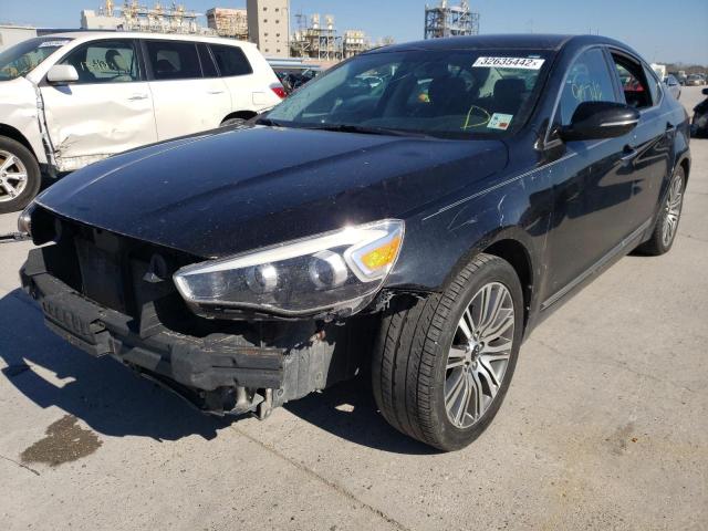 Photo 1 VIN: KNALN4D76G5215177 - KIA CADENZA LU 