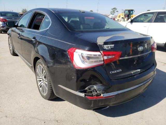 Photo 2 VIN: KNALN4D76G5215177 - KIA CADENZA LU 