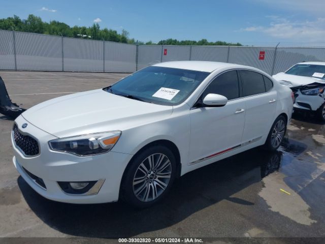 Photo 1 VIN: KNALN4D76G5215194 - KIA CADENZA 