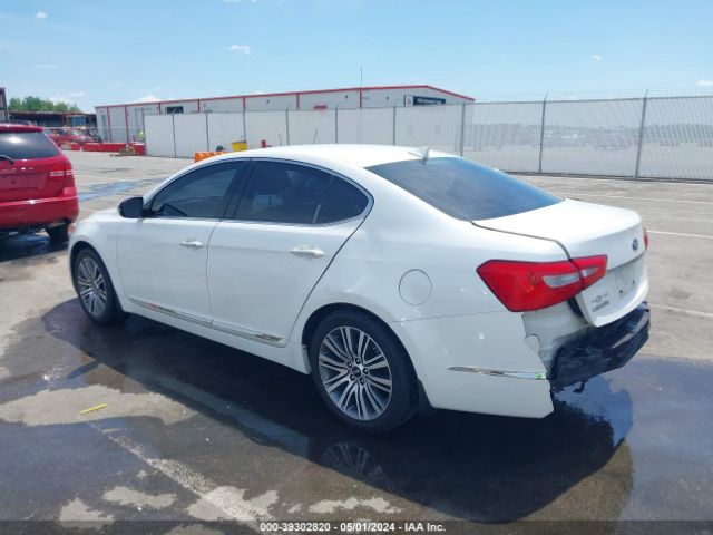 Photo 2 VIN: KNALN4D76G5215194 - KIA CADENZA 