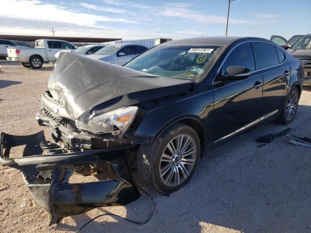 Photo 1 VIN: KNALN4D76G5221433 - KIA CADENZA LU 