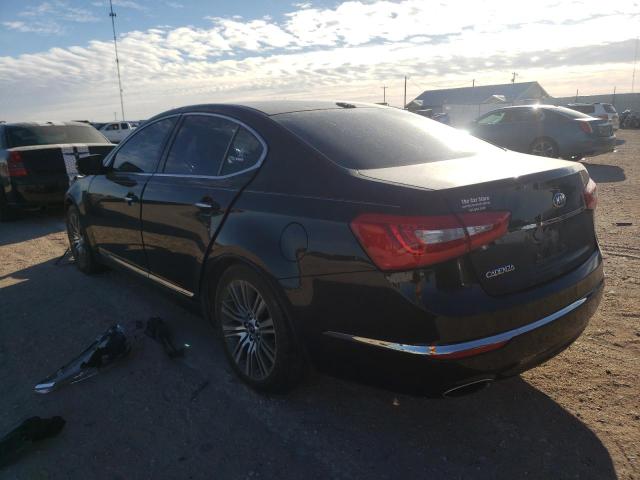 Photo 2 VIN: KNALN4D76G5221433 - KIA CADENZA LU 