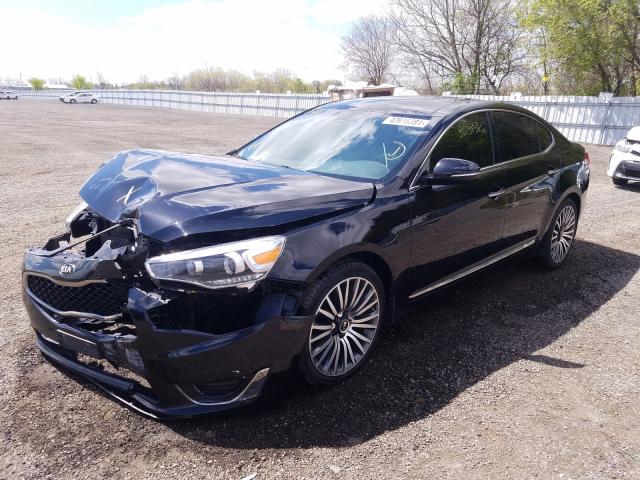 Photo 1 VIN: KNALN4D76G5221657 - KIA CADENZA LU 