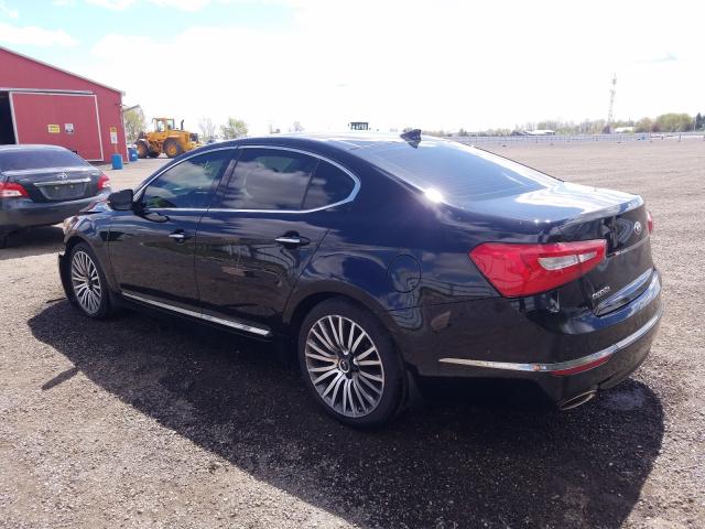 Photo 2 VIN: KNALN4D76G5221657 - KIA CADENZA LU 