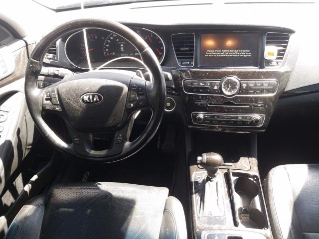 Photo 8 VIN: KNALN4D76G5221657 - KIA CADENZA LU 