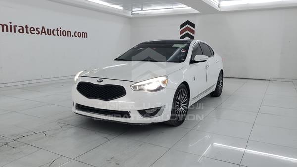 Photo 4 VIN: KNALN4D77E5120110 - KIA CADENZA 